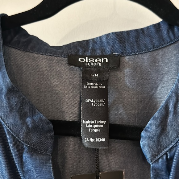 Denim look Pullover tunic - Picture 2 of 5